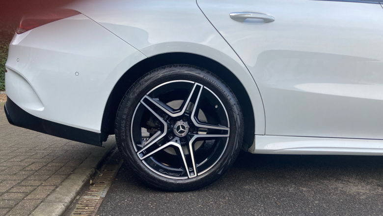 Mercedes-Benz CLA 200 AMG Line Premium 4dr Tip Auto Petrol Saloon